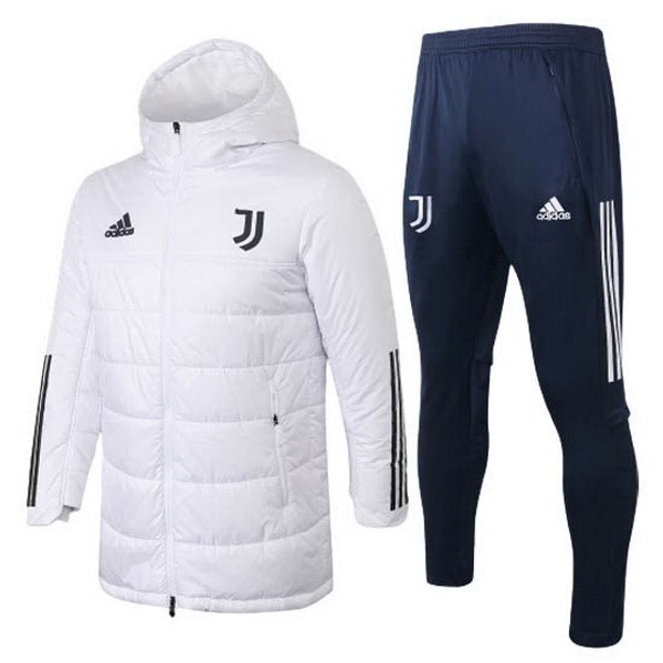 Chaqueta Abajo Juventus Conjunto Completo 2020/21 Blanco